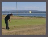 Links golf played by the Moray Firth